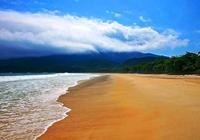 Lopes Mendes Beach, Ilha Grande, Brazília